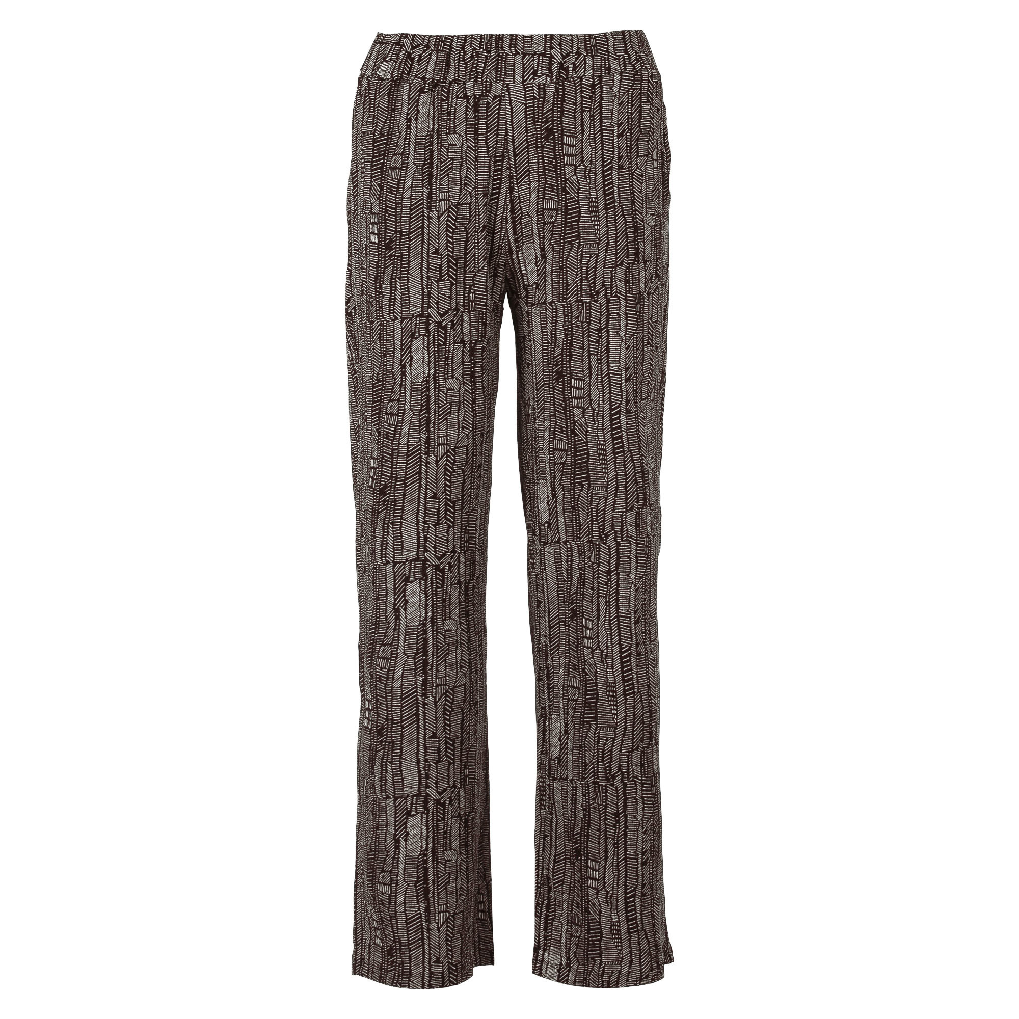 Enjoy Broek Wide Leg Grafische Print 183412-1