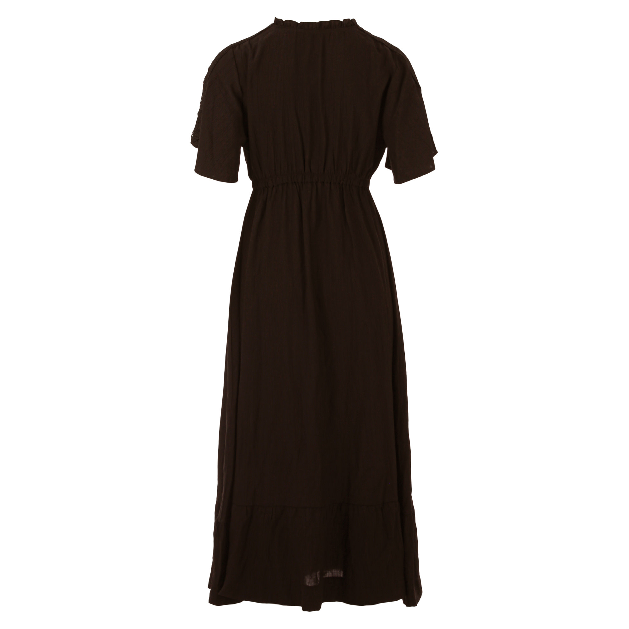 Enjoy Jurk Lang KM Schouder Crochet 127627-2