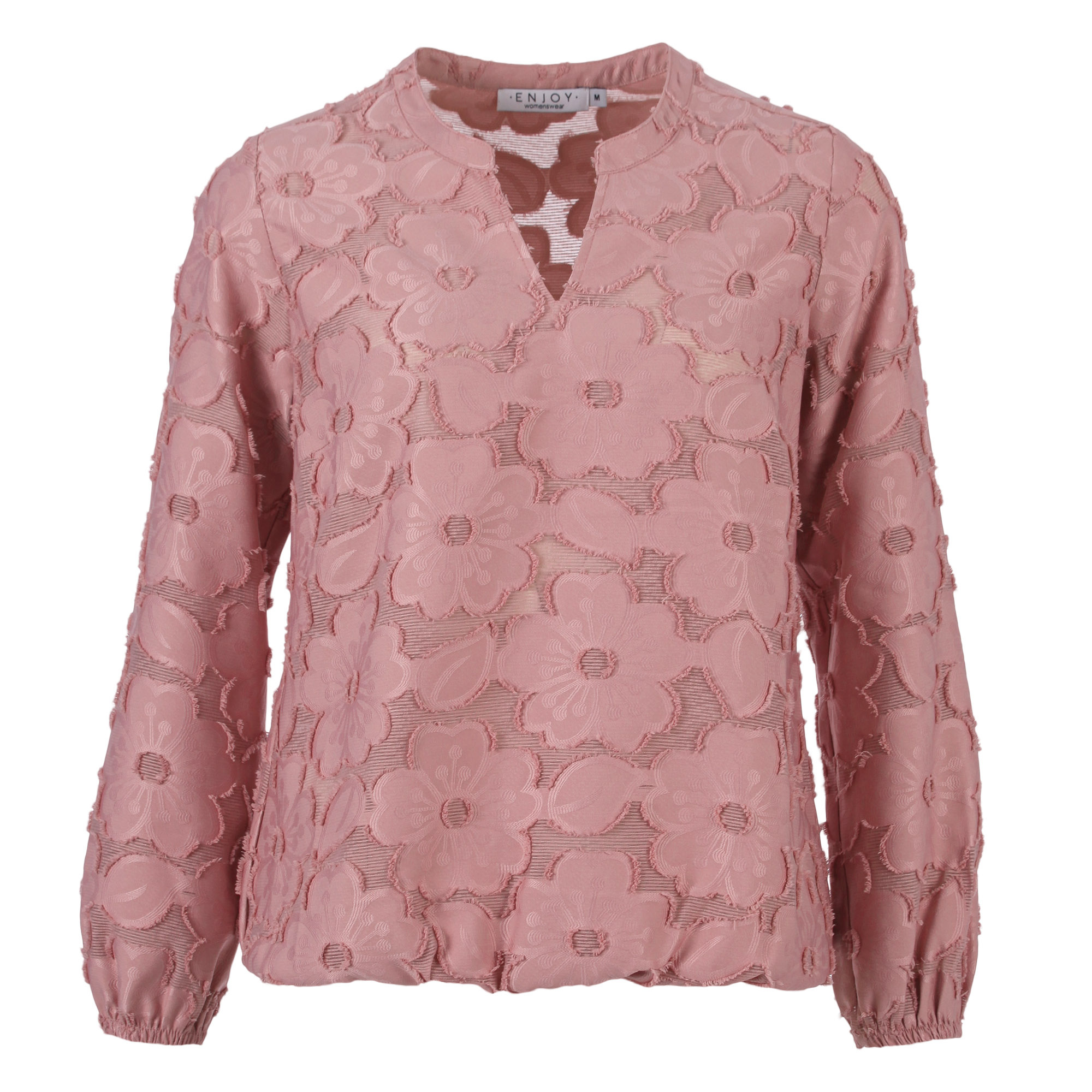Enjoy Blouse LM Bloem Structuur 886999-1