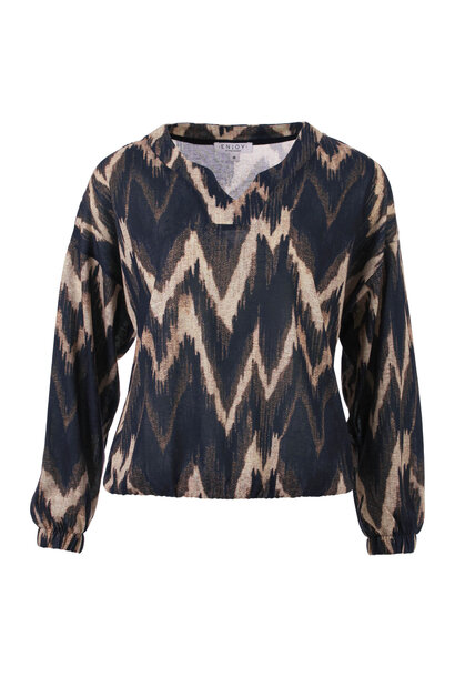 Blouson LM Grafische Print 156868