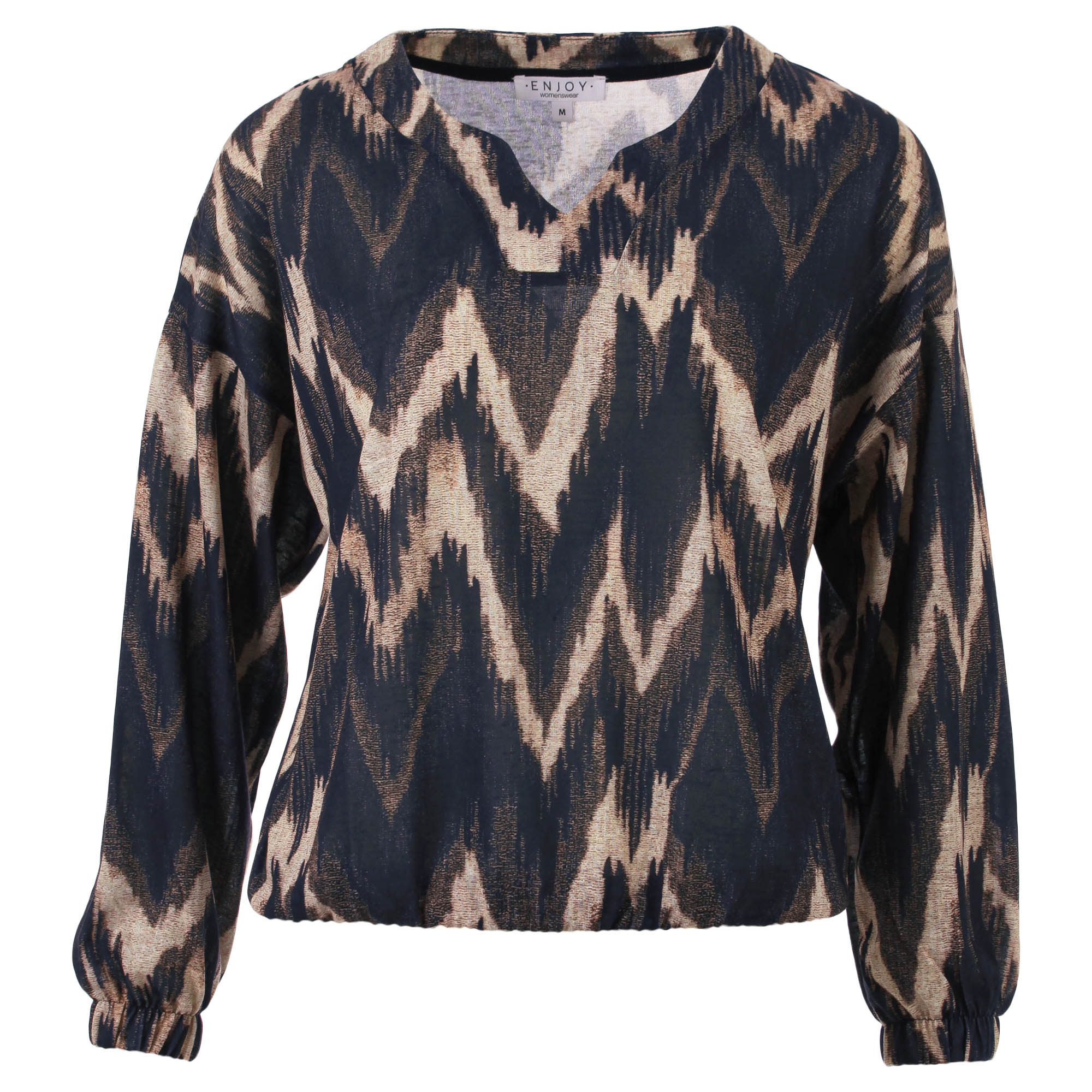 Enjoy Blouson LM Grafische Print 156868-1