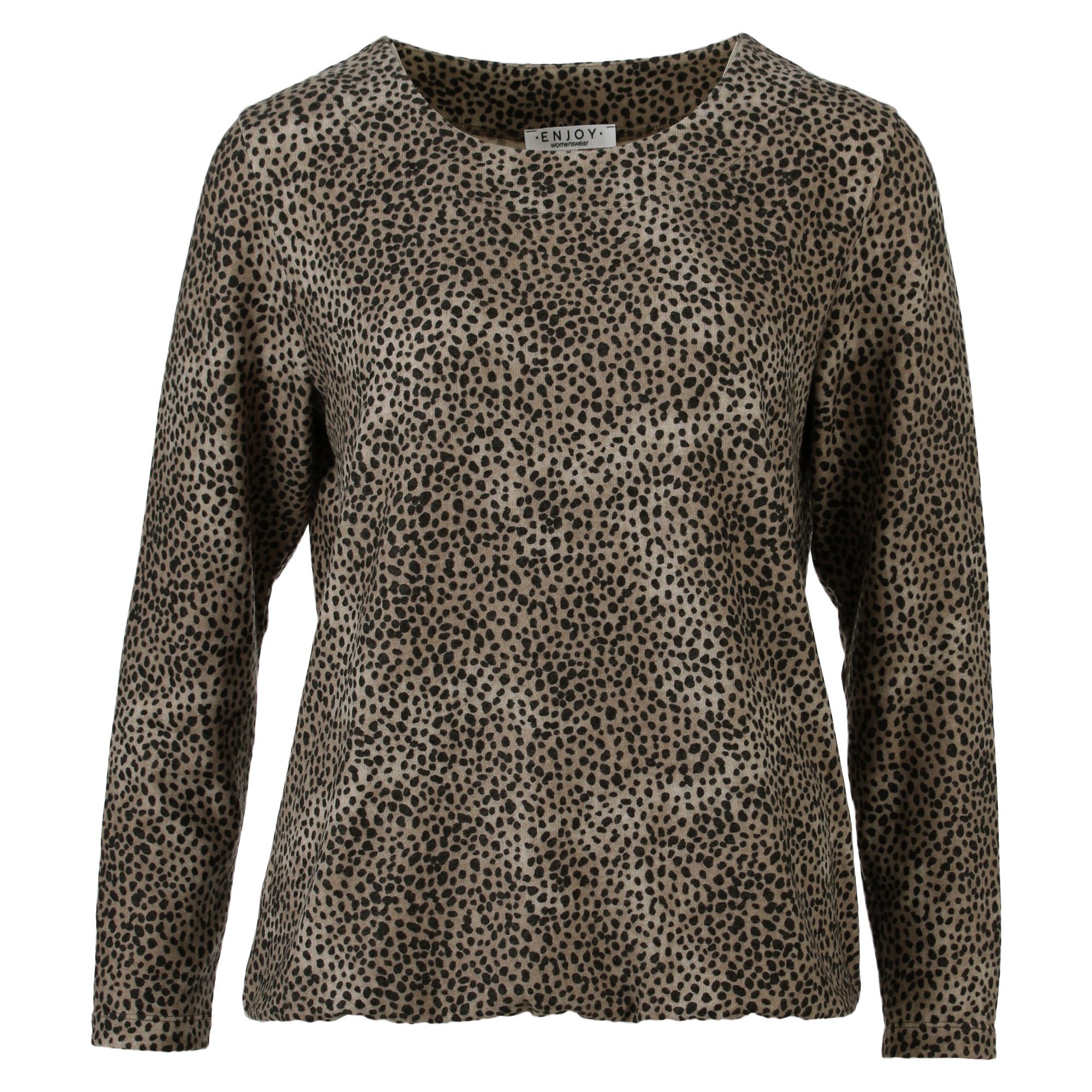 Enjoy Sweater Cosy Dierenprint 183623-1