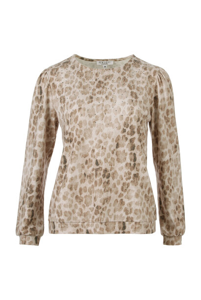 Sweater Cosy Dierenprint Studs 183670
