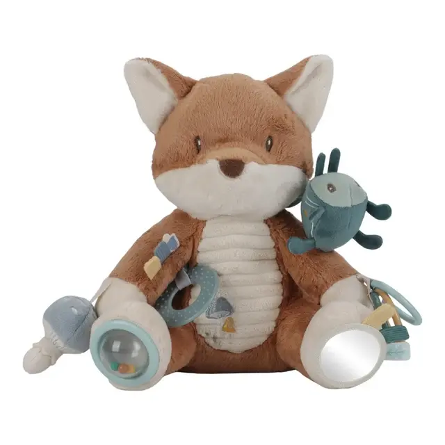 Little Dutch Activiteitenknuffel Vos Forest Friends LD8918-1