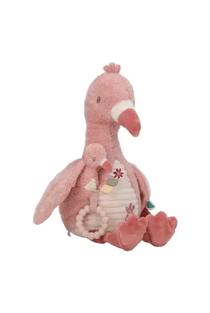 Activiteitenknuffel Flamingo LD8318