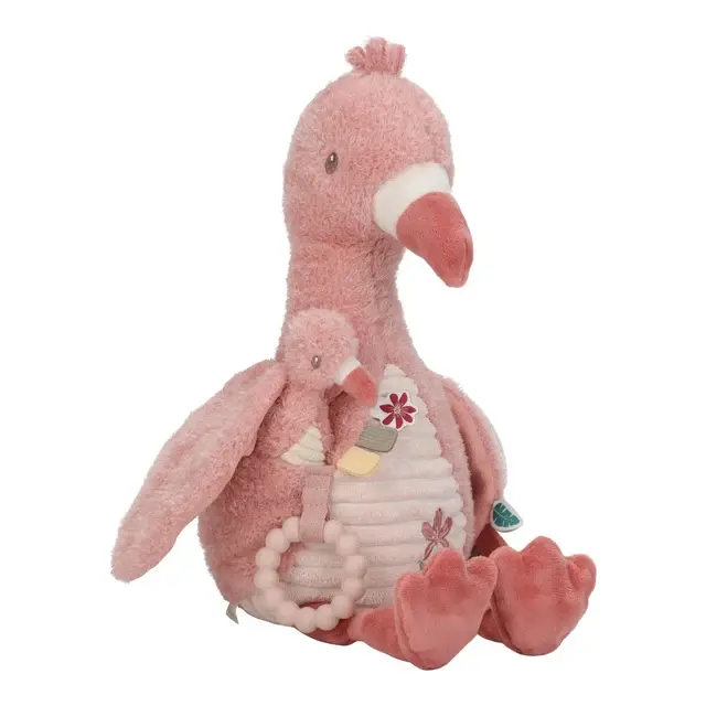 Little Dutch Activiteitenknuffel Flamingo LD8318-1