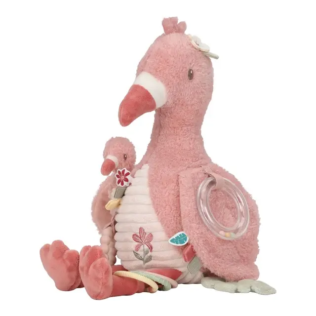 Little Dutch Activiteitenknuffel Flamingo LD8318-2