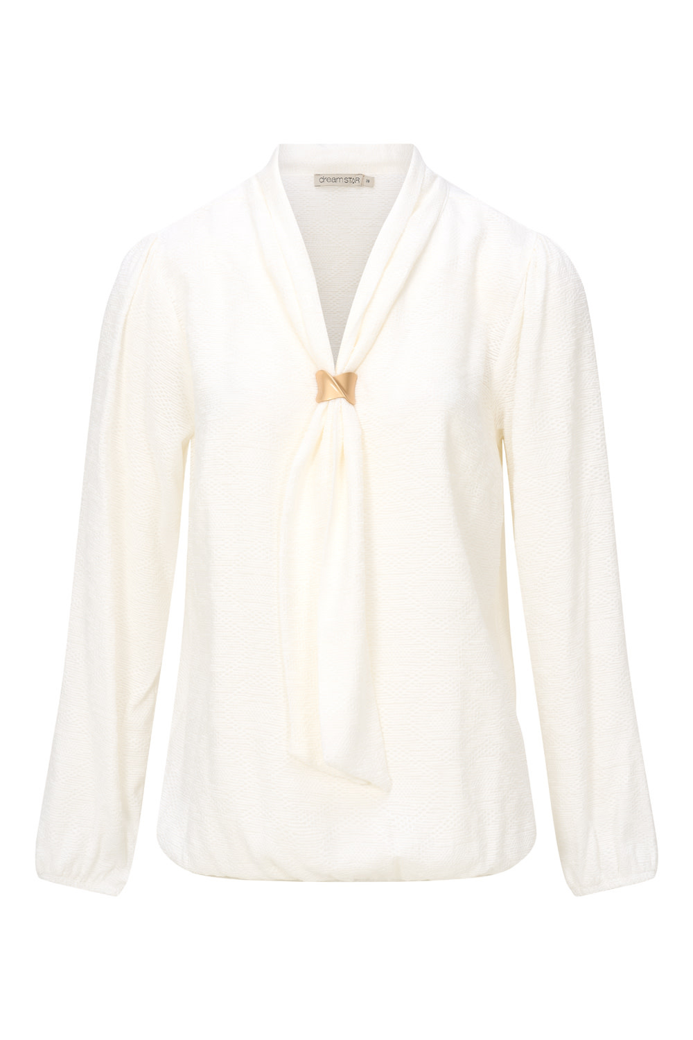 Dreamstar blousetop VELVET TOUCH W26 217 Terra-1