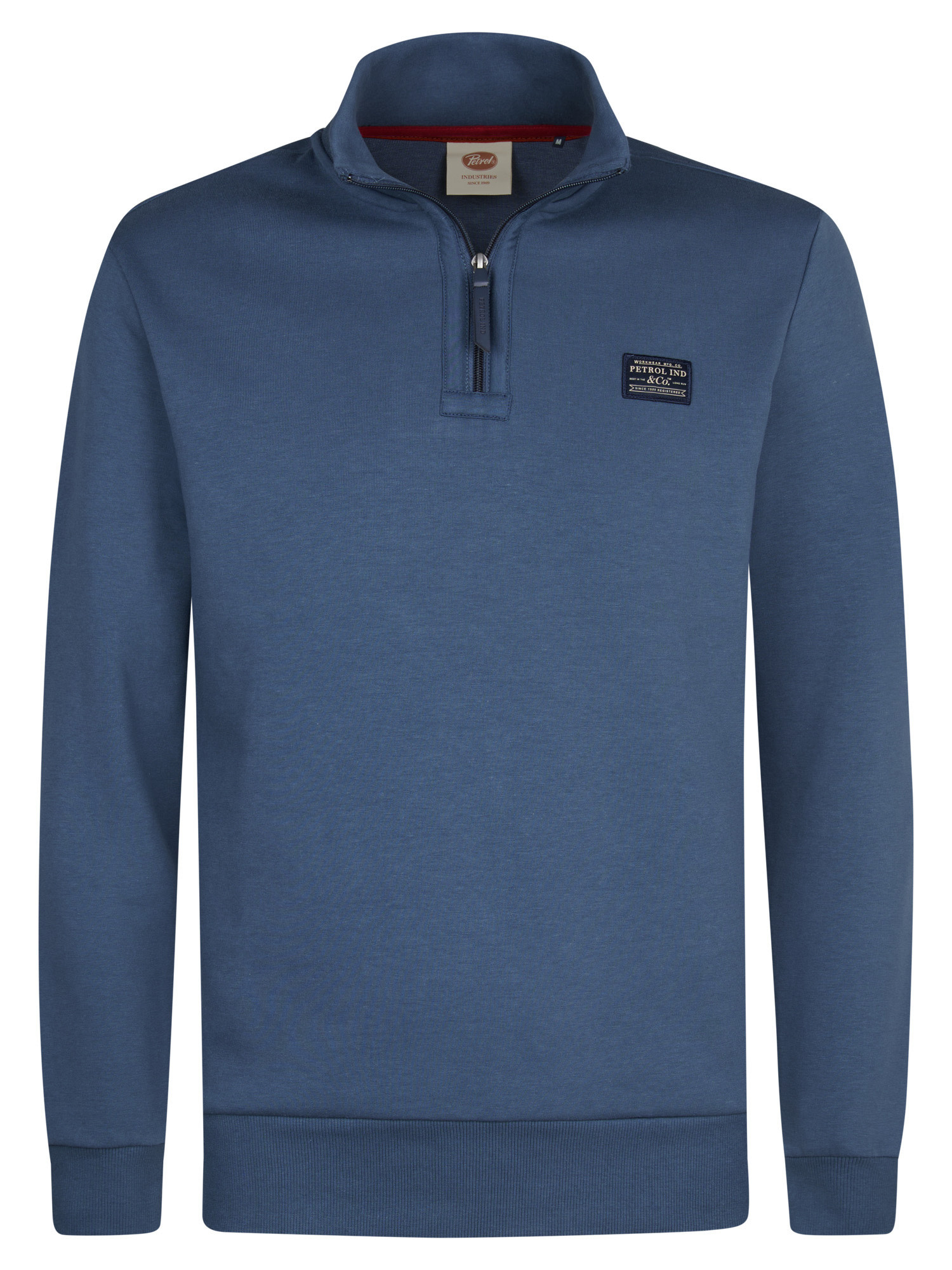 Petrol Sweater M-3060-SWC318-1