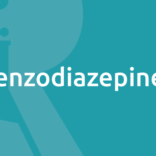 Hier bevinden zich alle producten die toe behoren tot de Benzodiazepine klasse.