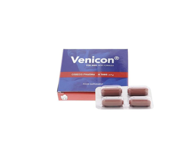 Venicon for men – 4 stuks Venicon for men – 4 stuks