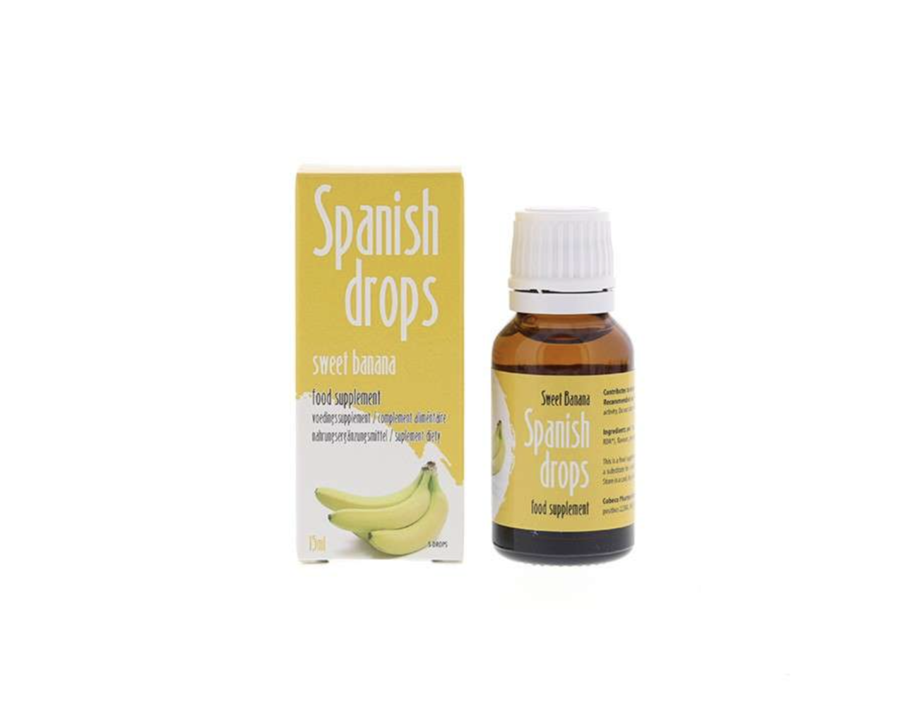 Spanish Fly Sweet Banana – 15 ml