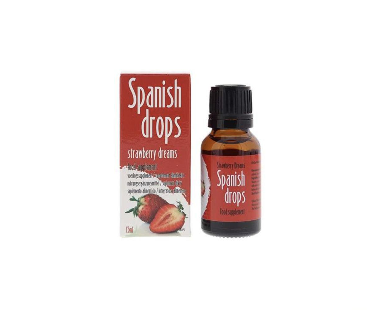 Spanish Fly Strawberry Dreams – 15 ml Spanish Fly Strawberry Dreams – 15 ml
