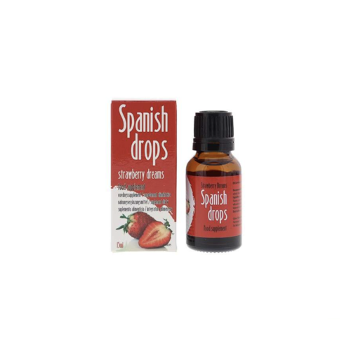 Spanish Fly Strawberry Dreams – 15 ml Spanish Fly Strawberry Dreams – 15 ml