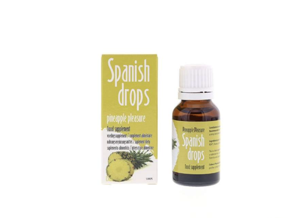 Spanish Fly Pineapple – 15 ml Spanish Fly Pineapple – 15 ml