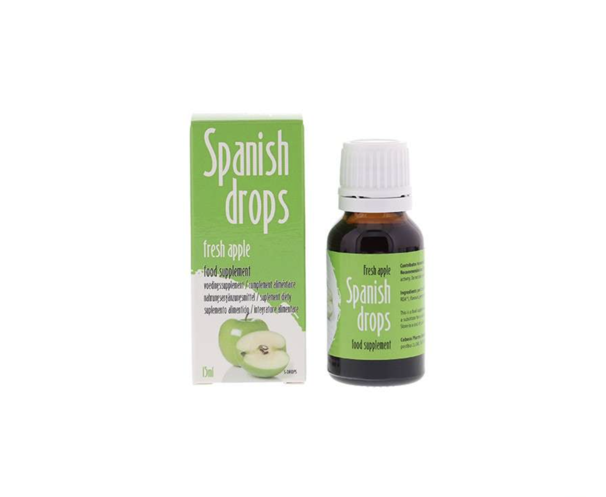 Spanish Fly Fresh Apple – 15 ml Spanish Fly Fresh Apple – 15 ml
