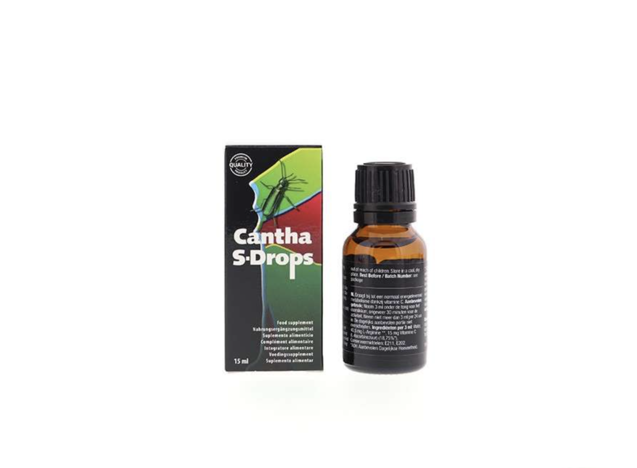 Cantha Drops Strong – 15 ml Cantha Drops Strong – 15 ml