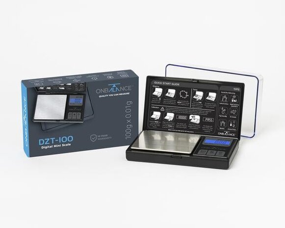 On Balance DZT-100 Black On Balance DZT-100 Black