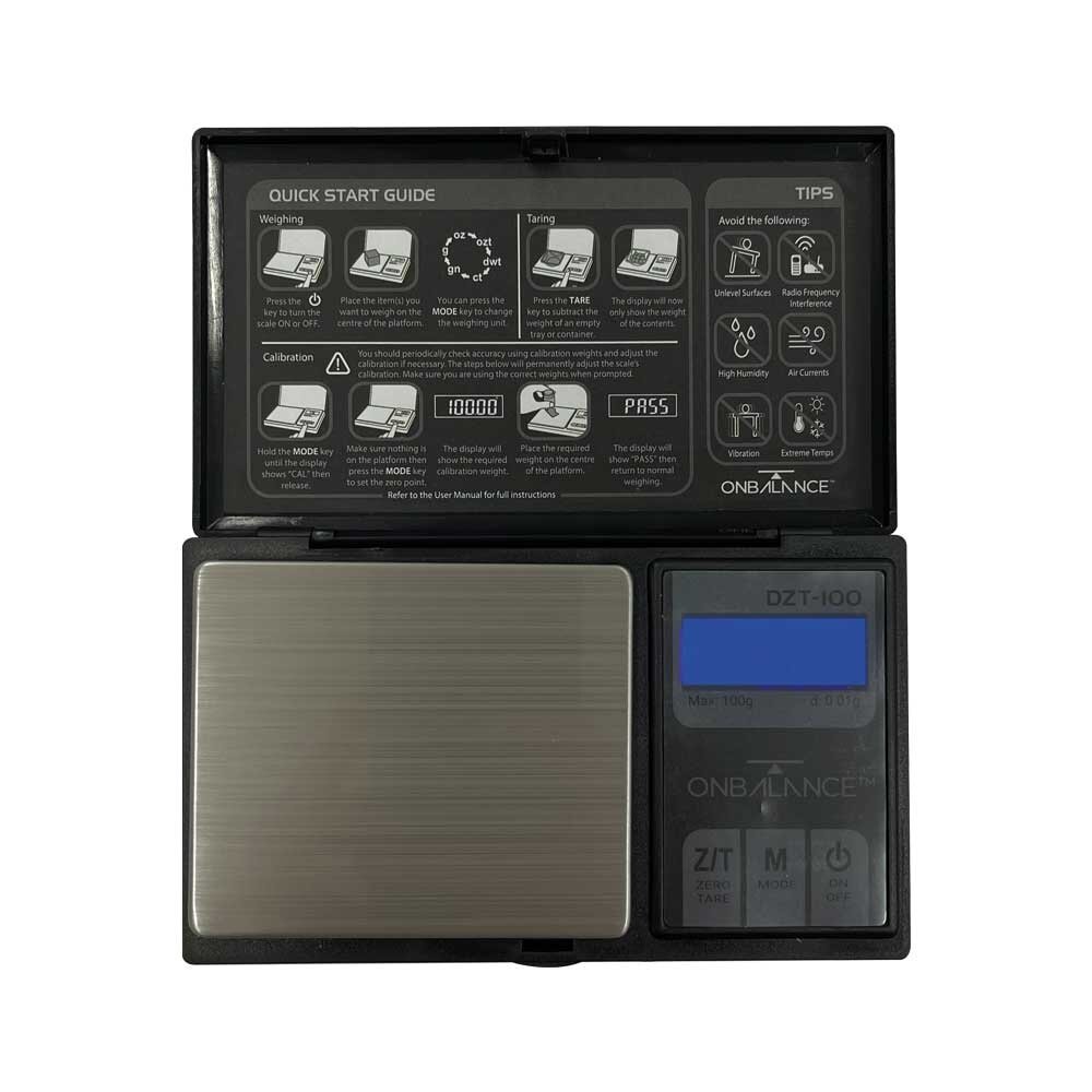 On Balance DZT-100 Black On Balance DZT-100 Black