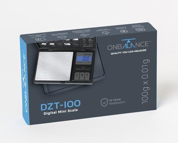 On Balance DZT-100 Black On Balance DZT-100 Black