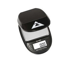 On Balance DJ-100 Black Scale 100g – 0,01g On Balance DJ-100 Black Scale 100g – 0,01g