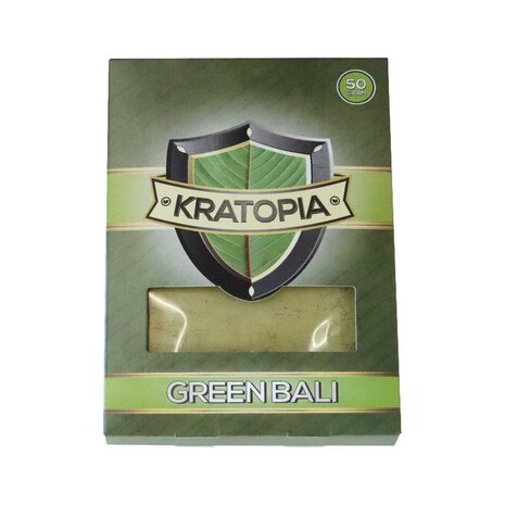 Green Bali Kratom – 50 gram Green Bali Kratom – 50 gram