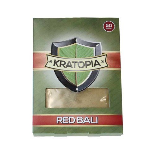 Red Bali Kratom – 50 gram Red Bali Kratom – 50 gram