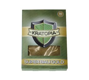 Super Bali Gold Kratom – 50 gram Super Bali Gold Kratom – 50 gram