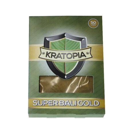 Super Bali Gold Kratom – 50 gram Super Bali Gold Kratom – 50 gram