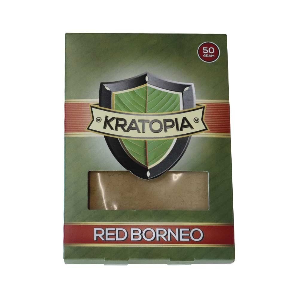 Red Borneo Kratom – 50 gram Red Borneo Kratom – 50 gram