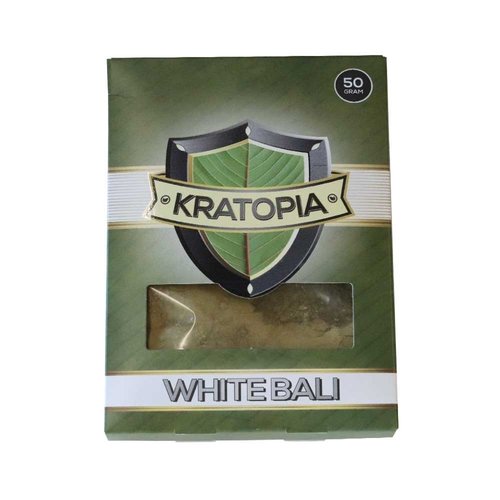 White Bali Kratom – 50 gram White Bali Kratom – 50 gram