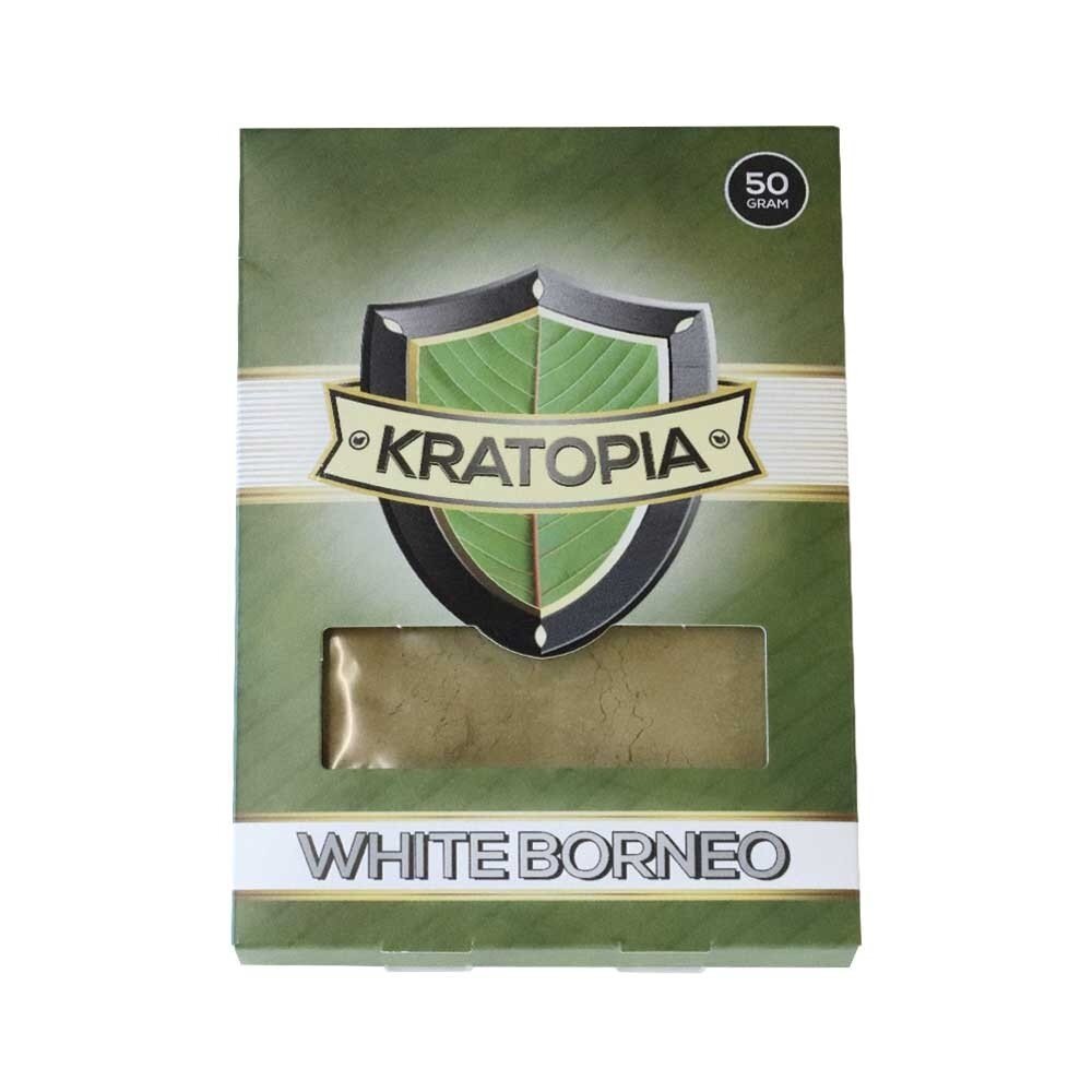 White Borneo Kratom – 50 gram White Borneo Kratom – 50 gram