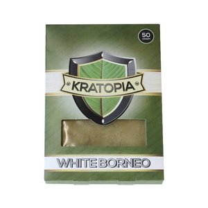 White Borneo Kratom – 50 grams