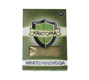 White Maeng Da Kratom – 50 grams White Maeng Da Kratom – 50 grams