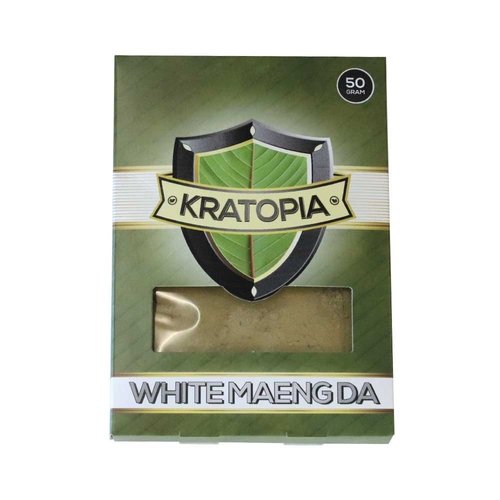 White Maeng Da Kratom – 50 gram White Maeng Da Kratom – 50 gram