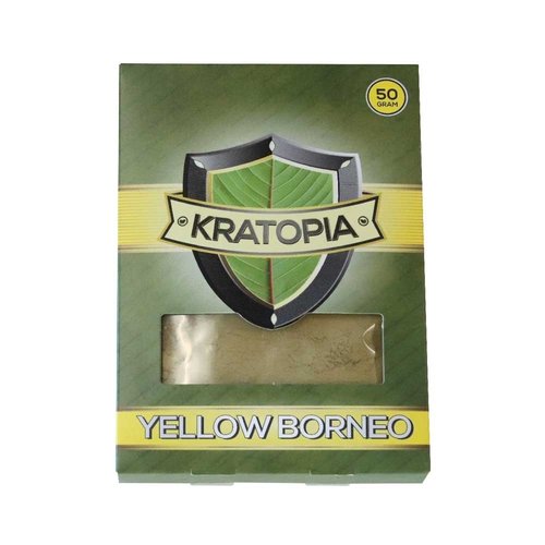 Yellow Borneo Kratom – 50 gram Yellow Borneo Kratom – 50 gram