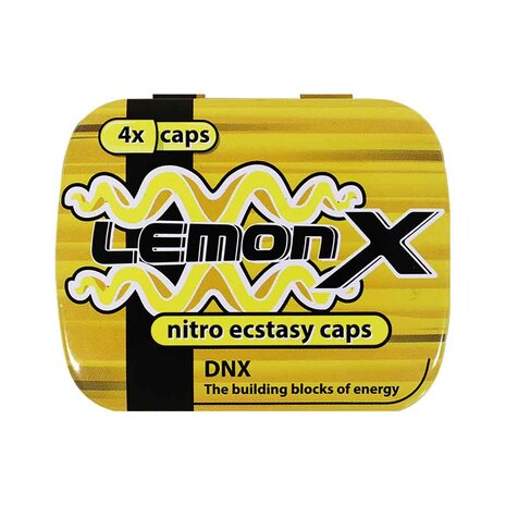 LemonX – 4 capsules LemonX – 4 capsules
