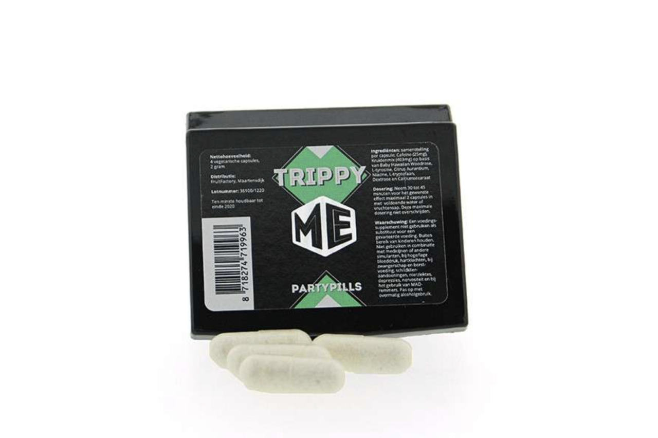 Trippy Me – 4 stuks Trippy Me – 4 stuks