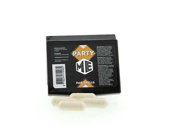 Party Me – 4 stuks Party Me – 4 stuks