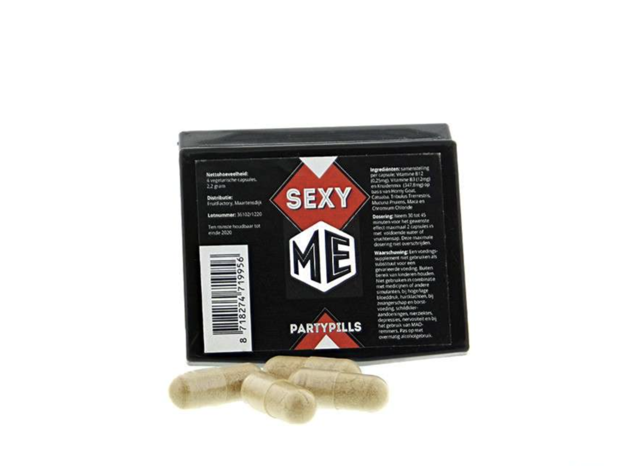 Sexy Me – 4 stuks Sexy Me – 4 stuks