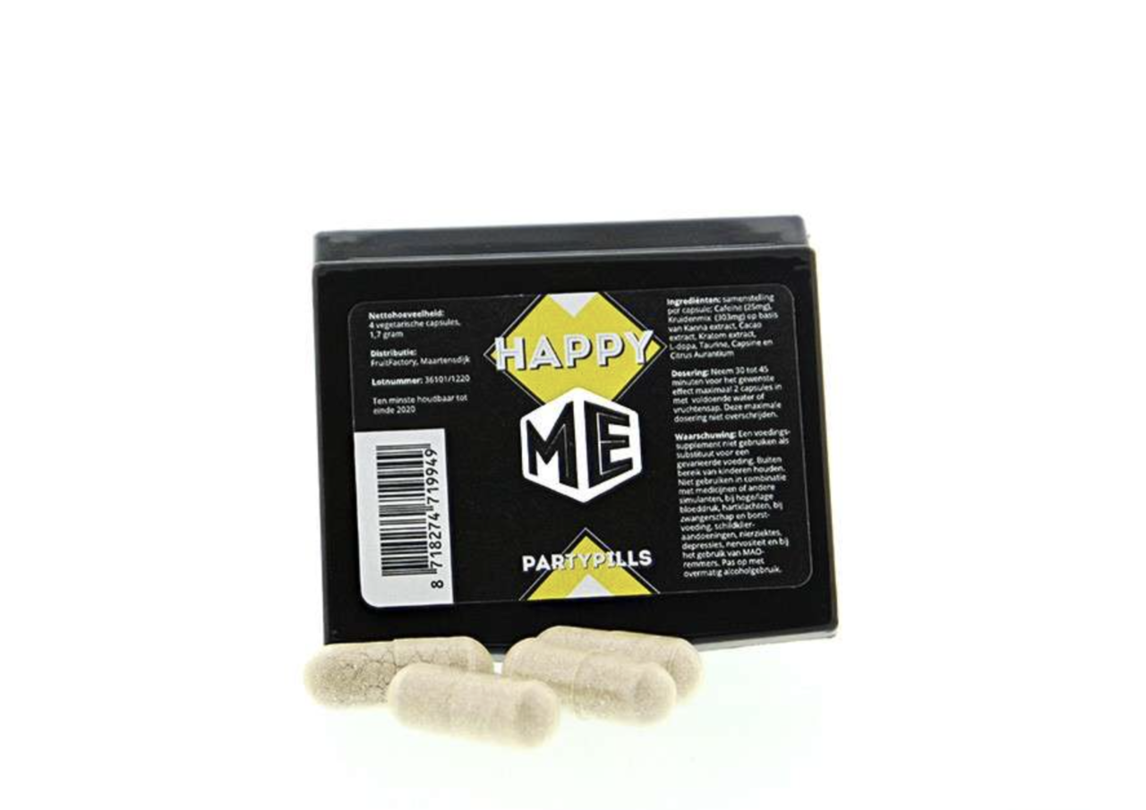 Happy Me – 4 stuks Happy Me – 4 stuks