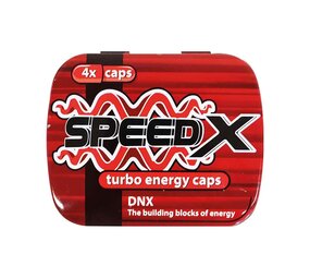 SpeedX – 4 capsules SpeedX – 4 capsules