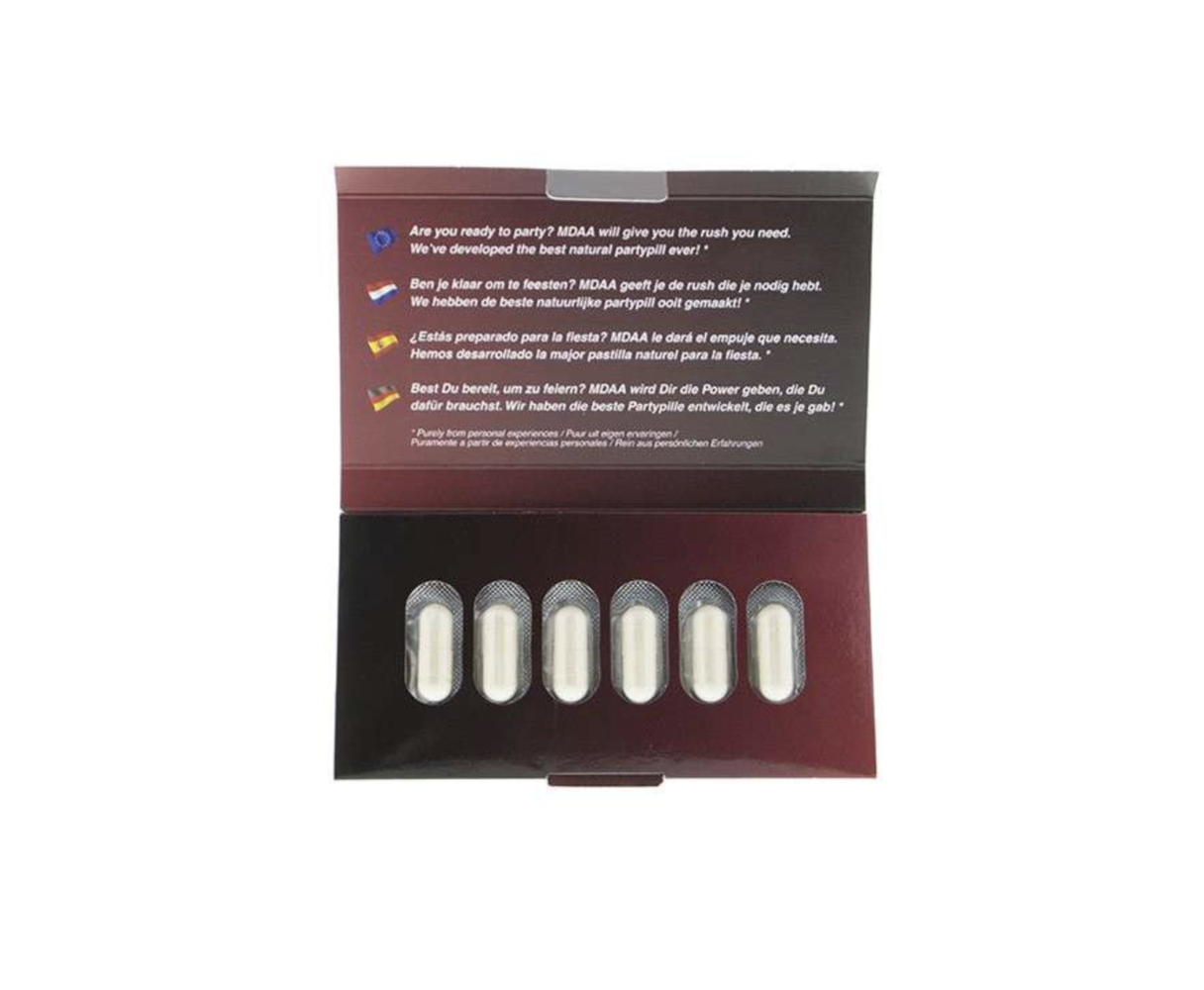 MDAA – 6 stuks MDAA – 6 stuks