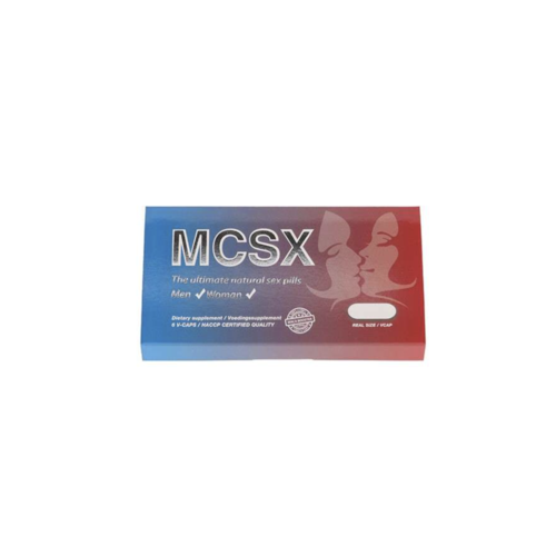 MCSX – 6 pieces MCSX – 6 pieces