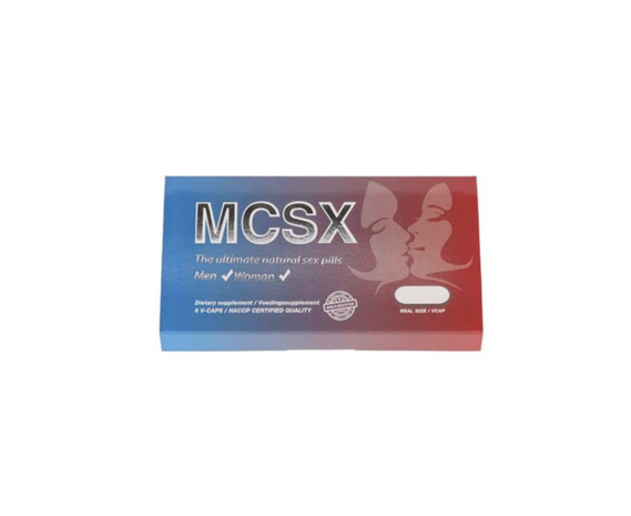MCSX – 6 stuks MCSX – 6 stuks