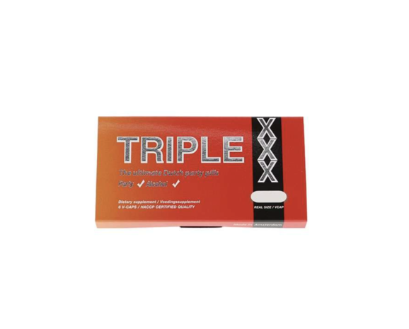 TripleX – 6 pieces TripleX – 6 pieces