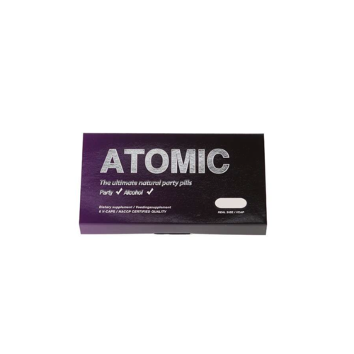 Atomic – 6 pieces