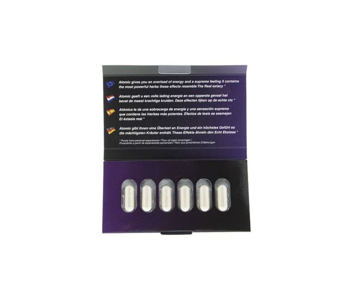 Atomic – 6 pieces Atomic – 6 pieces