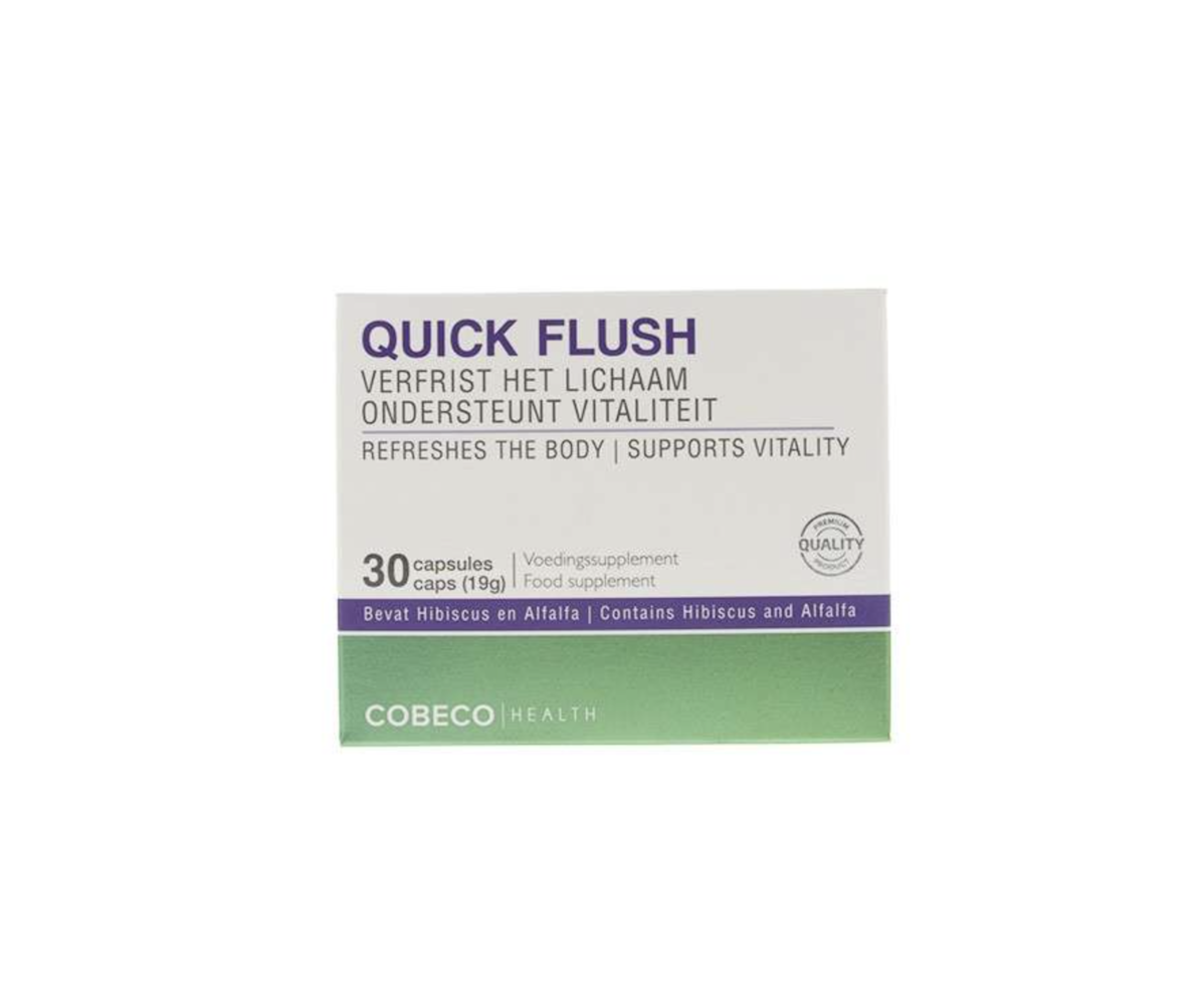 Quick Flush – 30 pieces