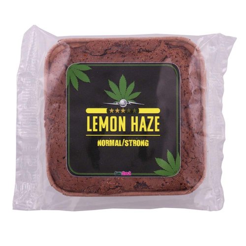 Lemon Haze Chocolate Brownie Lemon Haze Chocolate Brownie